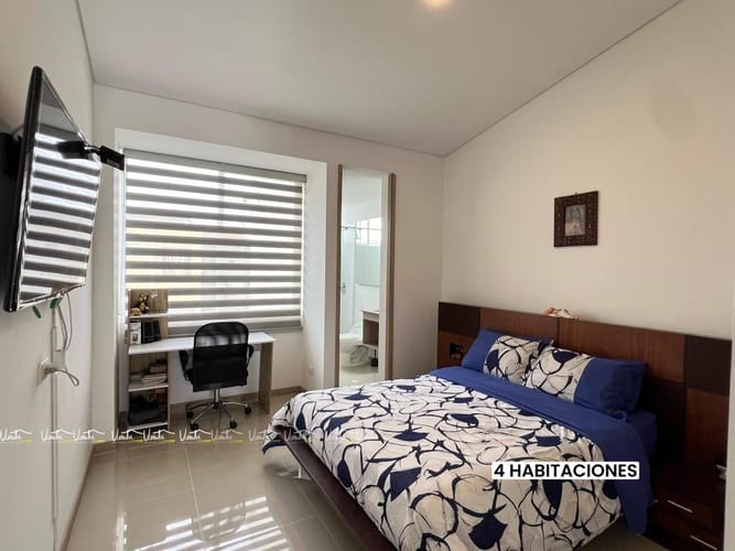 Casa de 4 alcobas en venta en El Castillo, Jamundí, 182 m² · foto 14 de 24