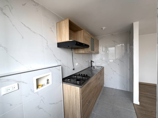 Apartamento de 3 alcobas en venta en Bosa Atalayas, Bogotá, 43 m² · foto 5 de 19