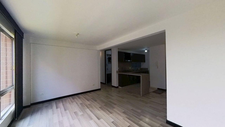 Apartamento de 3 alcobas en venta en Campo Alegre, Bogotá, 59 m² · foto 3 de 24