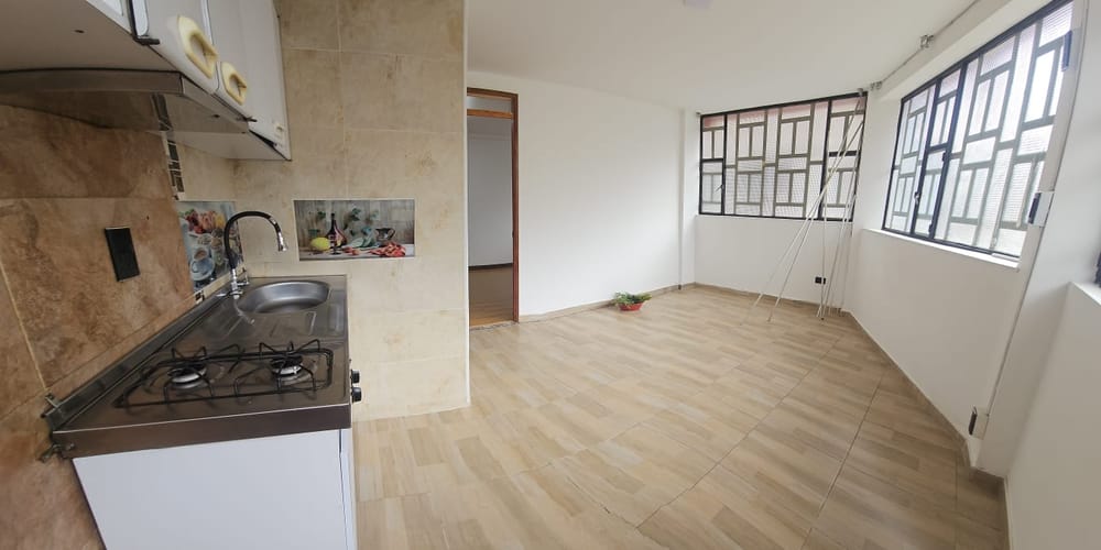 Apartaestudio en arriendo en Engativá, Bogotá, 35 m² · foto 11 de 15