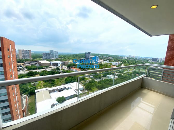 Apartamento de 3 alcobas en venta en Portal De Genovés, Barranquilla, 99 m² · foto 3 de 24