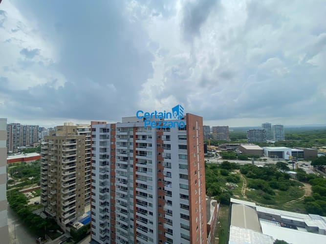 Apartamento de 3 alcobas en venta en Portal De Genovés, Barranquilla, 99 m² · foto 5 de 24