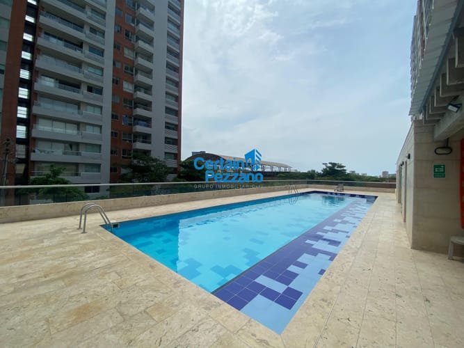 Apartamento de 3 alcobas en venta en Portal De Genovés, Barranquilla, 99 m² · foto 18 de 24
