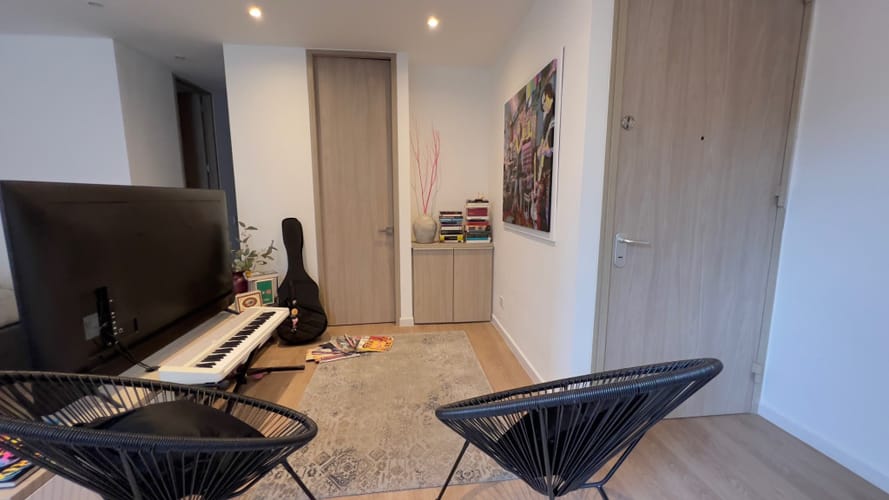 Apartaestudio en arriendo en Las Nieves, Bogotá, 54 m² · foto 8 de 11