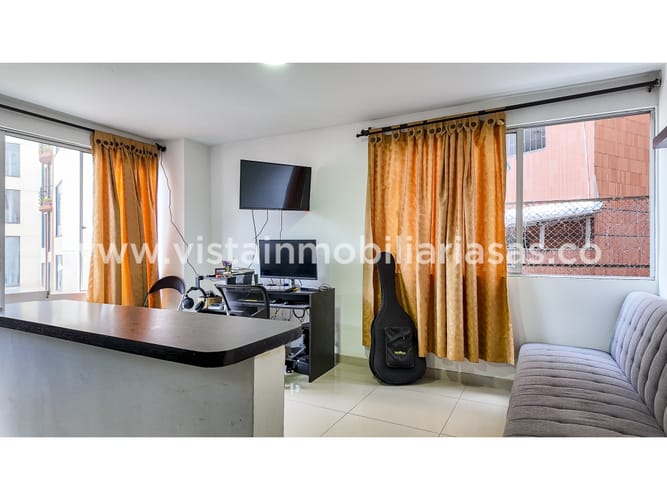 Apartaestudio en arriendo en Guayacanes, Manizales, 37 m² · foto 2 de 6