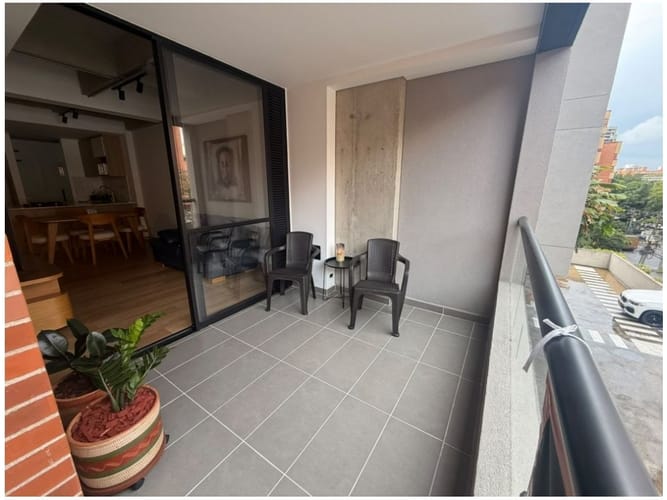 Apartamento de 2 alcobas en venta en La Orquidea, Envigado, 79 m² · foto 5 de 7