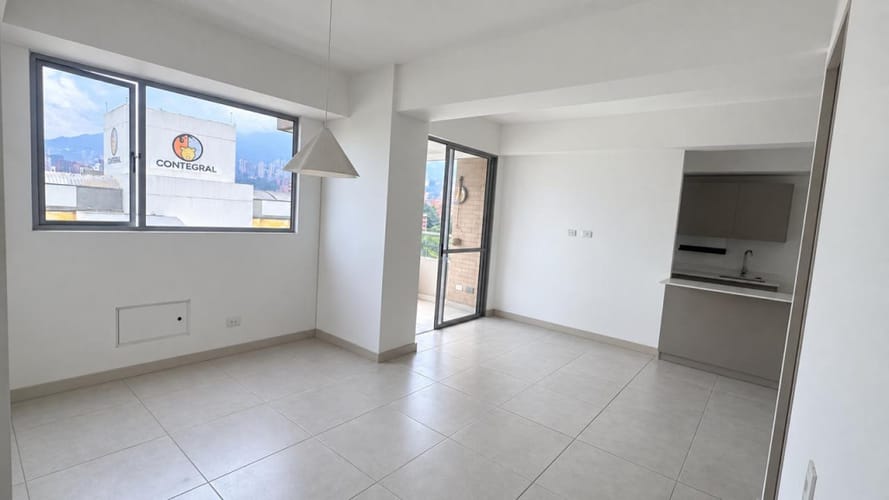 Apartamento de 2 alcobas en arriendo en Las Vegas, Envigado, 66 m² · foto 7 de 16