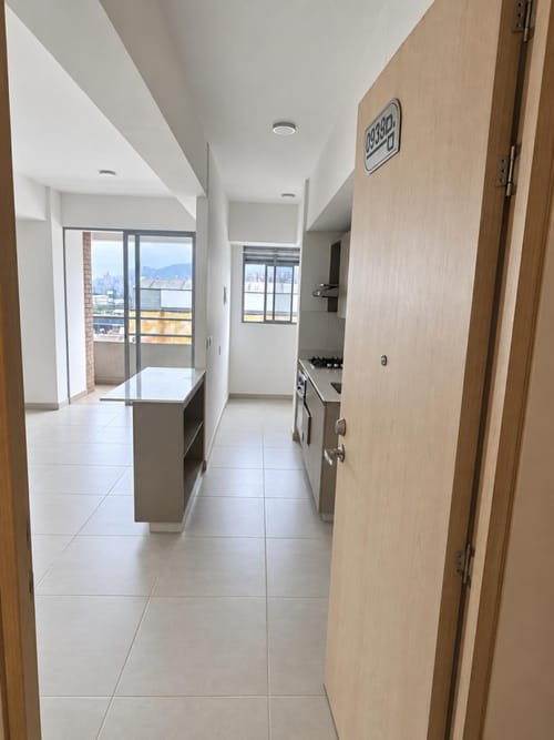 Apartamento de 2 alcobas en arriendo en Las Vegas, Envigado, 66 m² · foto 8 de 16