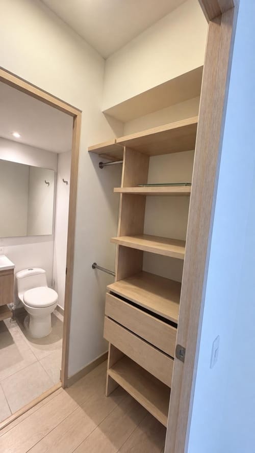 Apartamento de 2 alcobas en arriendo en Las Vegas, Envigado, 66 m² · foto 11 de 16
