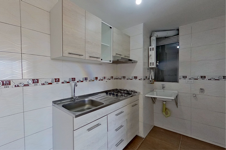 Apartamento de 3 alcobas en venta en Rincon De Suba, Bogotá, 46 m² · foto 4 de 15