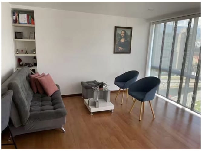 Apartamento de 1 alcoba en venta en Oviedo, Medellín, 52 m² · foto 4 de 21