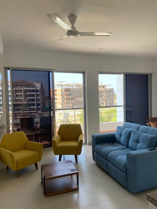 Apartamento de 2 alcobas en venta en Zaragocilla, Cartagena, 80 m² · foto 1 de 12