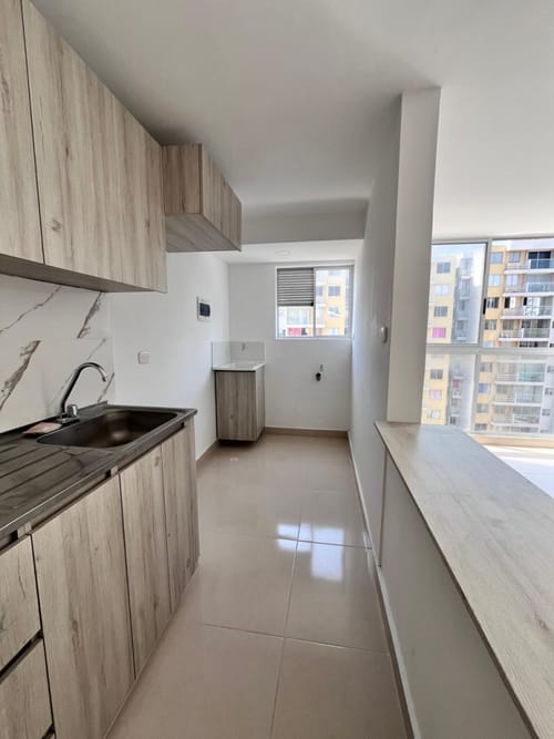 Apartamento de 3 alcobas en arriendo en Barranquilla, 58 m² · foto 6 de 16