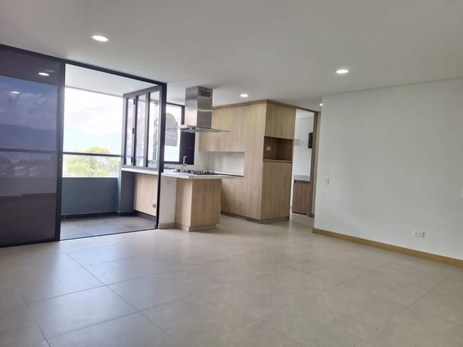 Apartamento de 3 alcobas en arriendo en Las Palmas, Medellín, 93 m² · foto 5 de 18