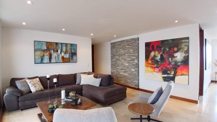 Apartamento de 3 alcobas en arriendo en El Tesoro, Medellín, 212 m² · foto 6 de 24