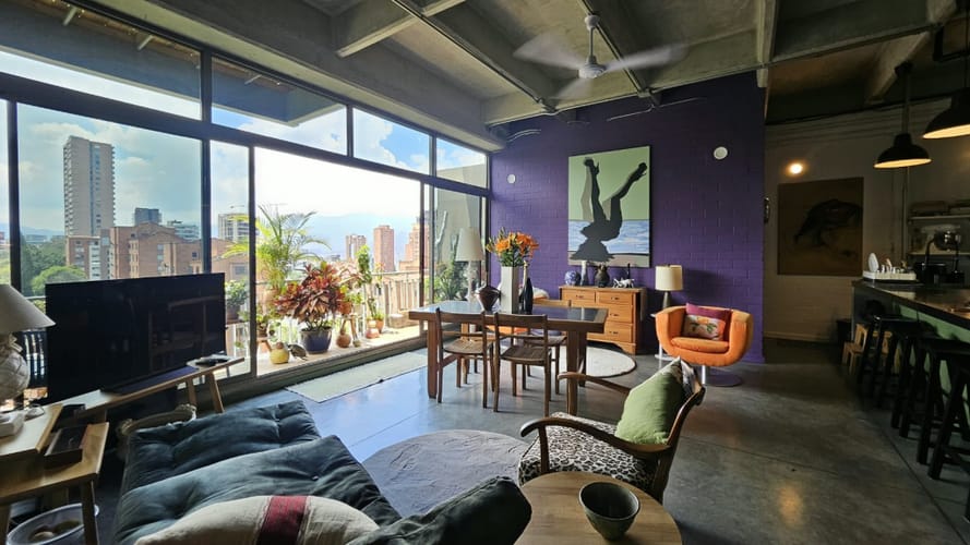 Apartamento de 1 alcoba en venta en Provenza, Medellín, 98 m² · foto 2 de 10