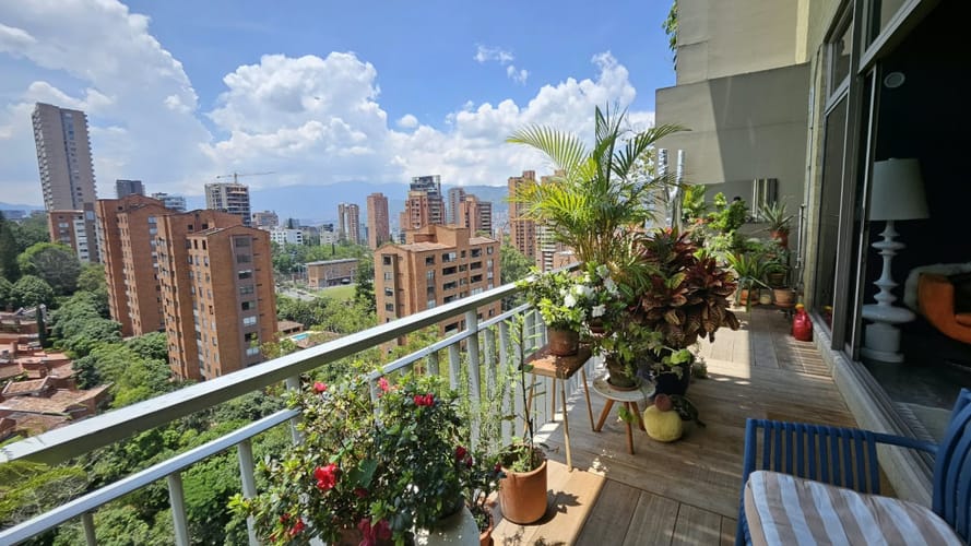 Apartamento de 1 alcoba en venta en Provenza, Medellín, 98 m² · foto 3 de 10