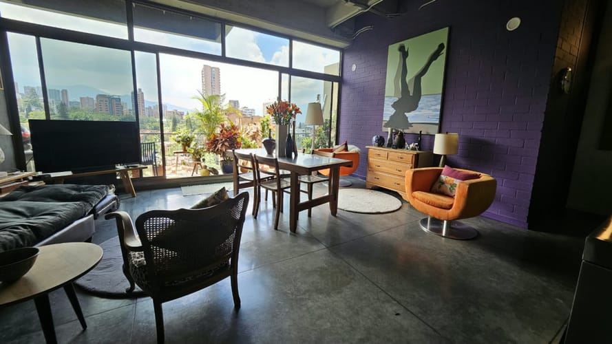 Apartamento de 1 alcoba en venta en Provenza, Medellín, 98 m² · foto 7 de 10