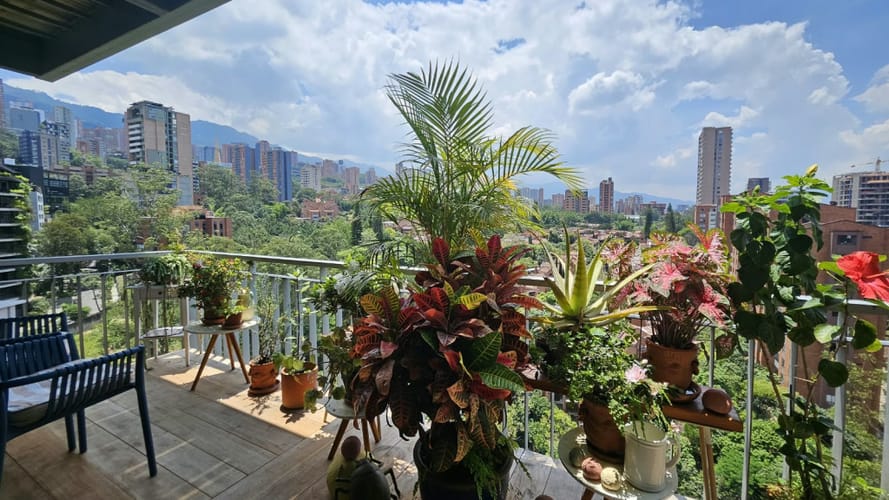 Apartamento de 1 alcoba en venta en Provenza, Medellín, 98 m² · foto 8 de 10