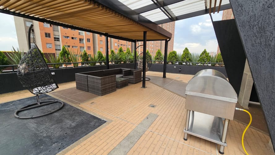Apartamento de 2 alcobas en venta en Castilla, Bogotá, 39 m² · foto 7 de 10