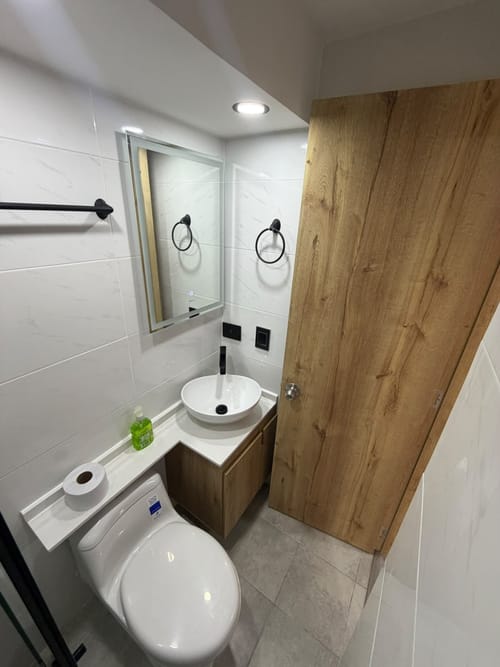 Apartaestudio en arriendo en La Felicidad, Bogotá, 25 m² · foto 4 de 10
