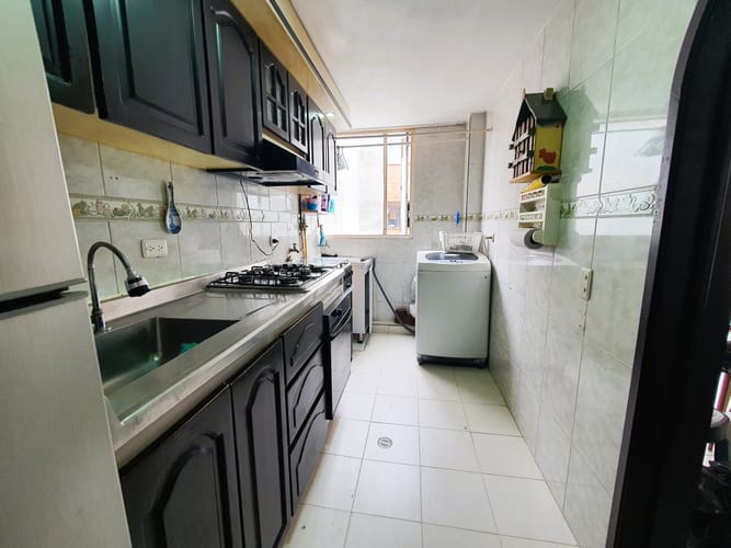 Apartamento de 3 alcobas en venta en Santa Teresa, Bogotá, 65 m² · foto 10 de 16