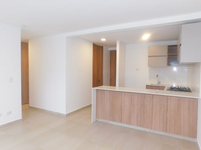 Apartamento de 3 alcobas en arriendo en Rio Alto, Barranquilla, 51 m² · foto 2 de 22
