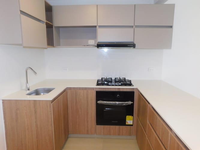 Apartamento de 3 alcobas en arriendo en Rio Alto, Barranquilla, 51 m² · foto 5 de 22