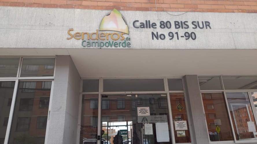 Apartamento de 3 alcobas en arriendo en Campo Verde, Bogotá, 47 m² · foto 1 de 14