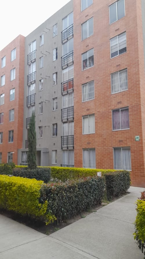 Apartamento de 3 alcobas en arriendo en Campo Verde, Bogotá, 47 m² · foto 4 de 14