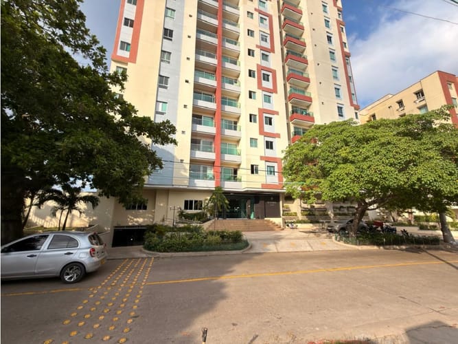 Apartamento de 2 alcobas en arriendo en El Porvenir, Barranquilla, 80 m² · foto 1 de 24
