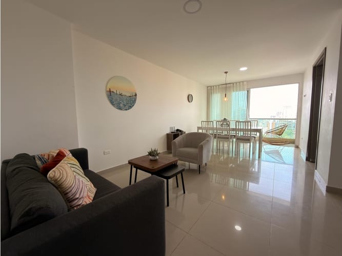 Apartamento de 2 alcobas en arriendo en El Porvenir, Barranquilla, 80 m² · foto 3 de 24