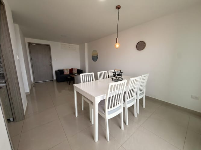 Apartamento de 2 alcobas en arriendo en El Porvenir, Barranquilla, 80 m² · foto 4 de 24