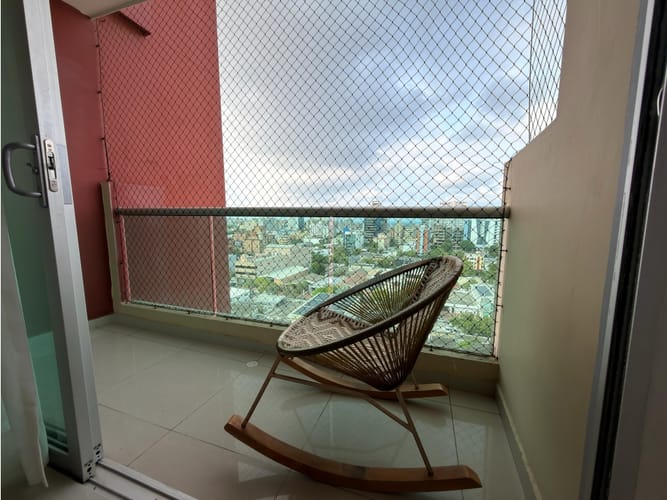 Apartamento de 2 alcobas en arriendo en El Porvenir, Barranquilla, 80 m² · foto 5 de 24