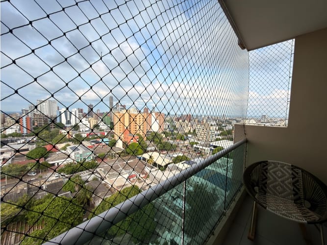 Apartamento de 2 alcobas en arriendo en El Porvenir, Barranquilla, 80 m² · foto 6 de 24