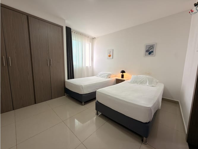 Apartamento de 2 alcobas en arriendo en El Porvenir, Barranquilla, 80 m² · foto 10 de 24