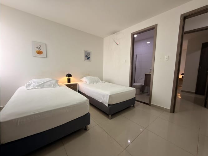 Apartamento de 2 alcobas en arriendo en El Porvenir, Barranquilla, 80 m² · foto 11 de 24