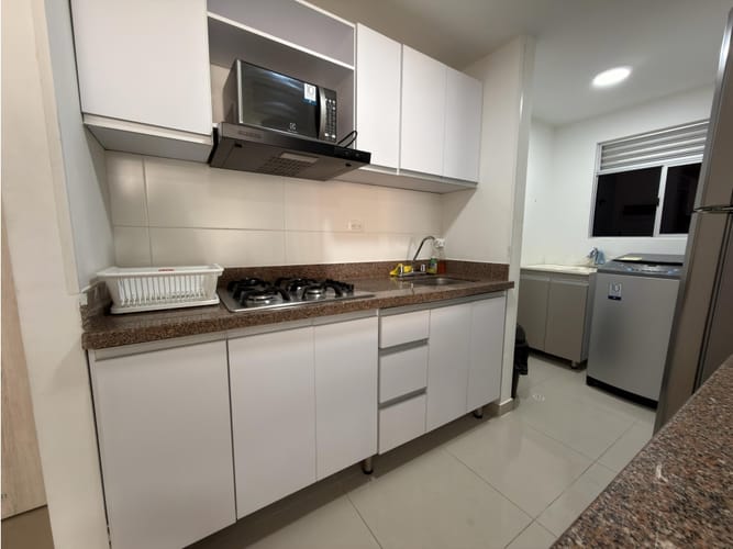 Apartamento de 2 alcobas en venta en Boston, Barranquilla, 69 m² · foto 2 de 24