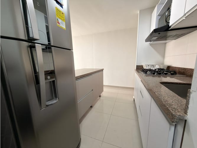 Apartamento de 2 alcobas en venta en Boston, Barranquilla, 69 m² · foto 3 de 24