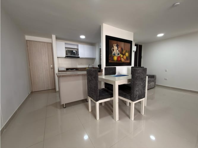 Apartamento de 2 alcobas en venta en Boston, Barranquilla, 69 m² · foto 5 de 24