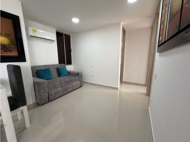 Apartamento de 2 alcobas en venta en Boston, Barranquilla, 69 m² · foto 6 de 24