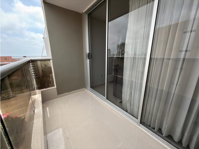 Apartamento de 2 alcobas en venta en Boston, Barranquilla, 69 m² · foto 8 de 24