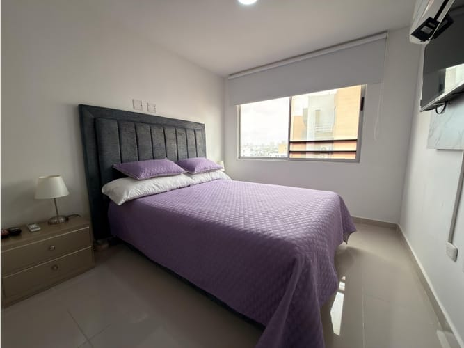 Apartamento de 2 alcobas en venta en Boston, Barranquilla, 69 m² · foto 9 de 24