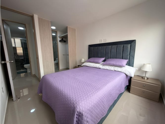 Apartamento de 2 alcobas en venta en Boston, Barranquilla, 69 m² · foto 10 de 24