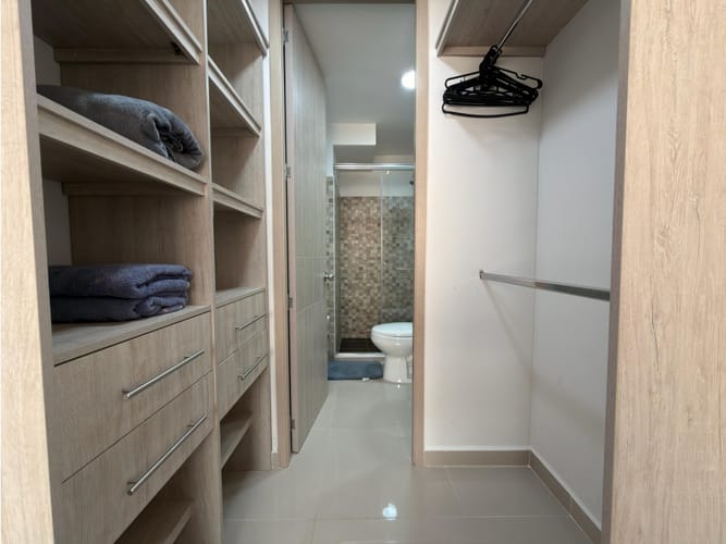 Apartamento de 2 alcobas en venta en Boston, Barranquilla, 69 m² · foto 11 de 24