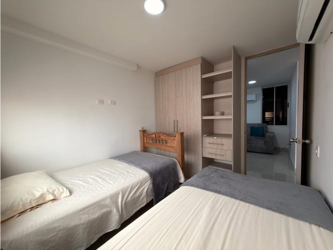 Apartamento de 2 alcobas en venta en Boston, Barranquilla, 69 m² · foto 14 de 24