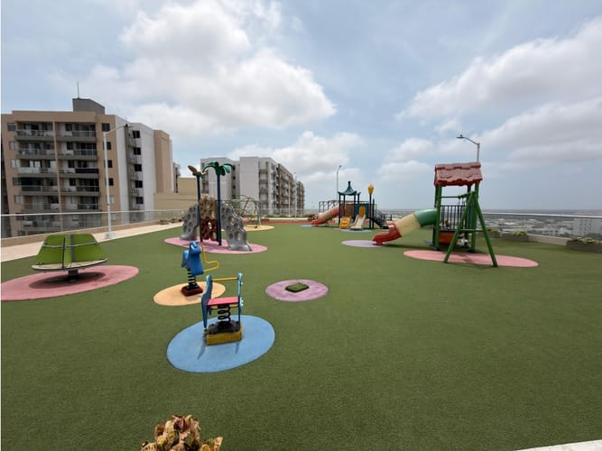 Apartamento de 2 alcobas en venta en Boston, Barranquilla, 69 m² · foto 19 de 24