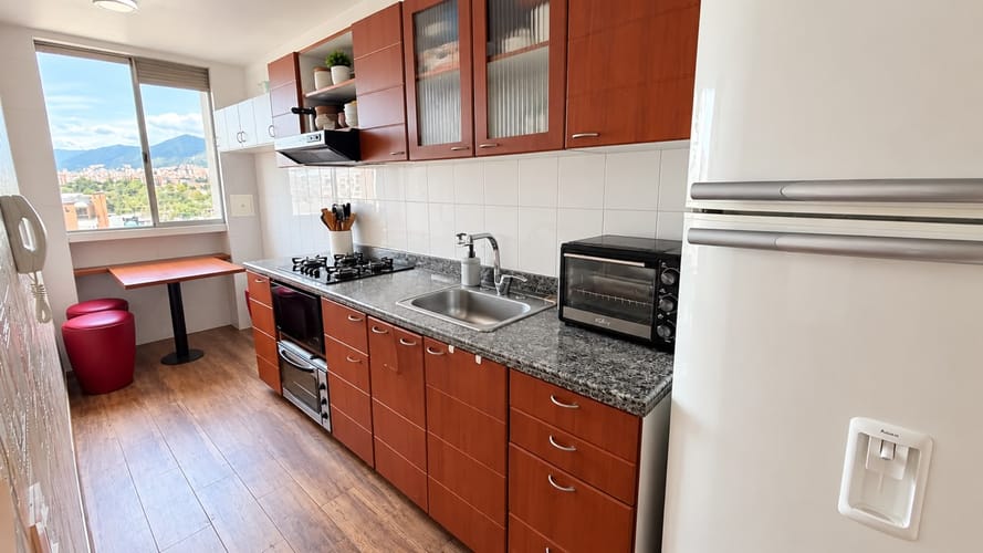 Apartamento de 3 alcobas en venta en Ciudad Salitre, Bogotá, 145 m² · foto 5 de 24