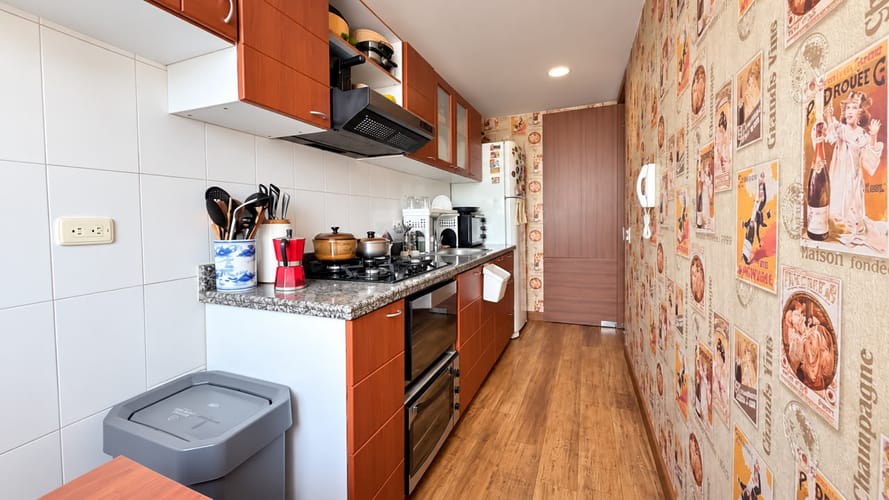 Apartamento de 3 alcobas en venta en Ciudad Salitre, Bogotá, 145 m² · foto 6 de 24