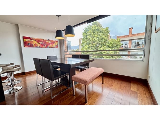 Apartamento de 3 alcobas en venta en El Virrey, Bogotá, 176 m² · foto 6 de 20